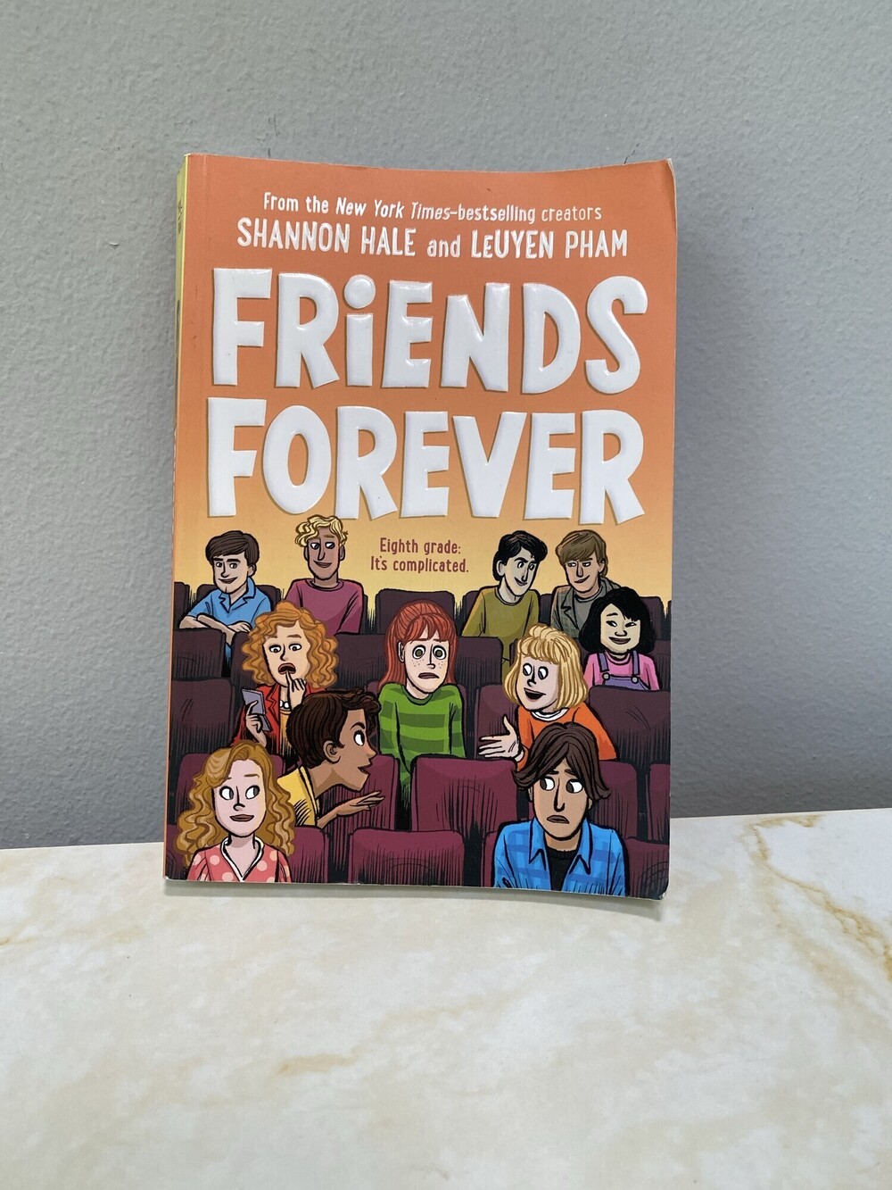 Friends Forever Shannon Hale LeUyen Pham Paperback Graphic Novel